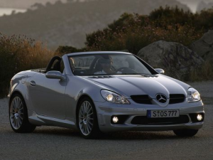 Mercedes-Benz SLK-Class (R171) Открытый кузов 03.2004 - 04.2008
