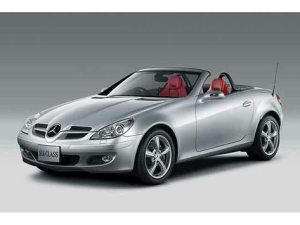Mercedes-Benz SLK-Class (R171) Открытый кузов 09.2004 - 04.2008