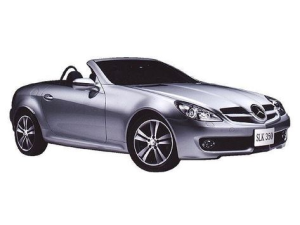 Mercedes-Benz SLK-Class (R171) Открытый кузов 05.2008 - 04.2011