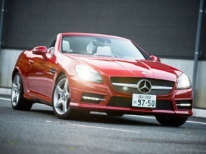 Mercedes-Benz SLK-Class (R172) Открытый кузов 05.2011 - 06.2016