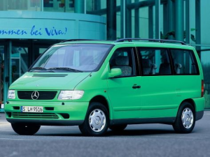 Mercedes-Benz V-Class (W638) Минивэн 10.1996 - 12.1998