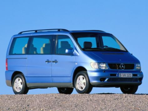 Mercedes-Benz V-Class (W638) Минивэн 10.1996 - 12.1998
