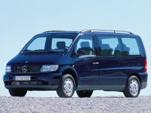 Mercedes-Benz V-Class (W638) Минивэн 01.1999 - 07.2003