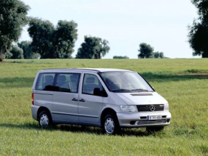 Mercedes-Benz Vito (W638) Минивэн 03.1996 - 07.2003