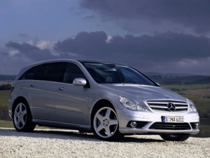 Mercedes-Benz R-Class (W251, V251) Минивэн 04.2007 - 03.2010