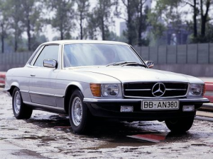 Mercedes-Benz SLC-Class (С107) Купе 10.1971 - 09.1981