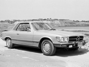 Mercedes-Benz SLC-Class (С107) Купе 10.1971 - 08.1981