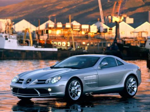 Mercedes-Benz SLR McLaren (C199) Купе 11.2003 - 06.2008