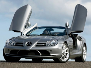 Mercedes-Benz SLR McLaren (R199) Открытый кузов 09.2007 - 06.2009