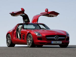 Mercedes-Benz SLS AMG (C197) Купе 09.2009 - 06.2014