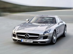Mercedes-Benz SLS AMG (C197) Купе 09.2009 - 06.2014