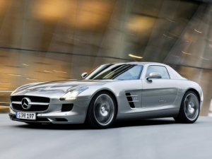 Mercedes-Benz SLS AMG (C197) Купе 09.2009 - 08.2014