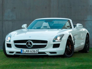 Mercedes-Benz SLS AMG (R197) Открытый кузов 06.2011 - 06.2014