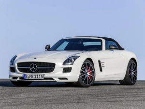 Mercedes-Benz SLS AMG (R197) Открытый кузов 06.2011 - 06.2014