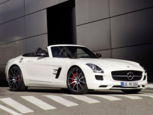 Mercedes-Benz SLS AMG (R197) Открытый кузов 06.2011 - 08.2014