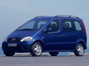 Mercedes-Benz Vaneo (W414) Минивэн 03.2002 - 07.2005
