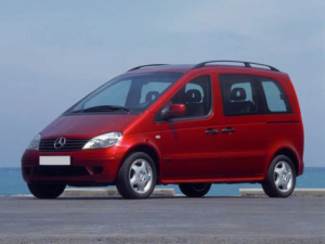 Mercedes-Benz Vaneo (W414) Минивэн 03.2002 - 07.2005
