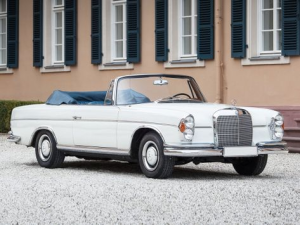 Mercedes-Benz W111 Открытый кузов 02.1961 - 05.1971