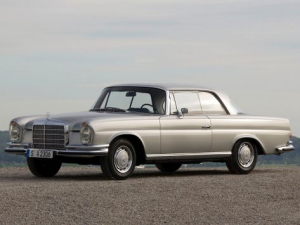 Mercedes-Benz W111 Купе 02.1961 - 05.1971