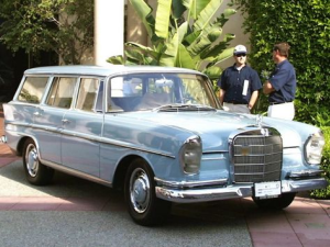 Mercedes-Benz W111 Универсал 08.1966 - 06.1968