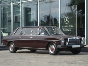 Mercedes-Benz W114 (V114) Седан 08.1968 - 10.1976