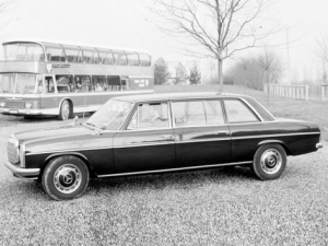 Mercedes-Benz W115 (V115) Седан 07.1967 - 12.1976
