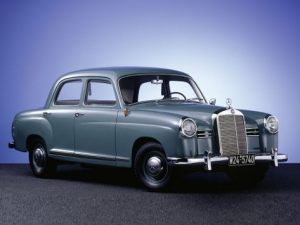 Mercedes-Benz W120 (W120) Седан 07.1953 - 10.1962