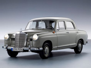 Mercedes-Benz W121 (W121) Седан 03.1956 - 08.1961