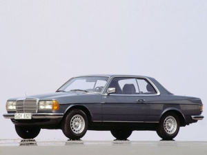 Mercedes-Benz W123 (C123) Купе 12.1975 - 08.1985