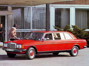 Mercedes-Benz W123 (V123) Седан 09.1977 - 12.1985