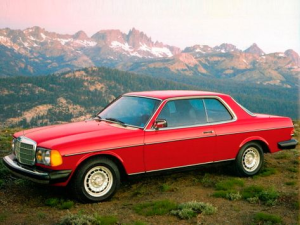 Mercedes-Benz W123 (C123) Купе 09.1977 - 08.1985