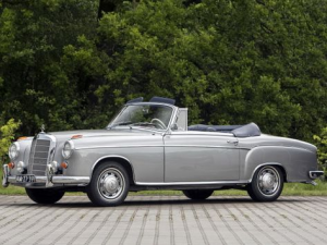 Mercedes-Benz W128 (W128) Открытый кузов 07.1958 - 10.1960