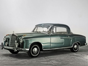 Mercedes-Benz W128 (W128) Купе 07.1958 - 10.1960