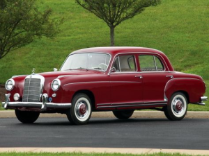 Mercedes-Benz W128 (W128) Седан 10.1958 - 08.1959