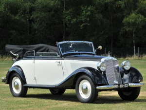 Mercedes-Benz W136 (W136) Открытый кузов 03.1936 - 08.1942