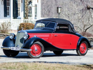 Mercedes-Benz W136 (W136) Открытый кузов 05.1936 - 08.1942