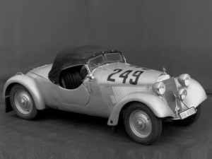 Mercedes-Benz W136 (W136S) Открытый кузов 04.1937 - 08.1939