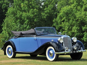 Mercedes-Benz W143 (230) Открытый кузов 04.1936 - 08.1941