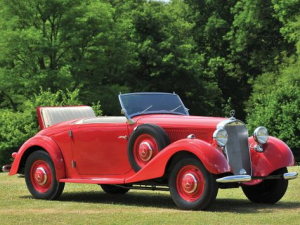Mercedes-Benz W143 (230N) Открытый кузов 01.1937 - 12.1937
