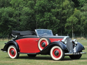 Mercedes-Benz W143 (230N) Открытый кузов 01.1937 - 12.1937