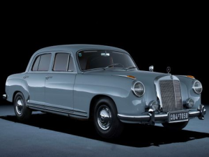 Mercedes-Benz W180 (W180 I) Седан 06.1954 - 04.1956