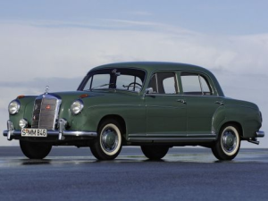Mercedes-Benz W180 (W180 II) Седан 03.1956 - 08.1959