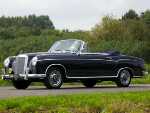 Mercedes-Benz W180 (W180 II) Открытый кузов 07.1956 - 10.1959