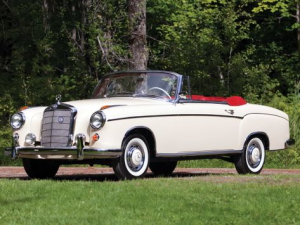 Mercedes-Benz W180 (W180 II) Открытый кузов 07.1956 - 10.1959