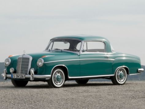 Mercedes-Benz W180 (W180 II) Купе 10.1956 - 10.1959