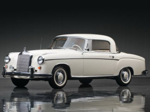 Mercedes-Benz W180 (W180 II) Купе 10.1956 - 10.1959