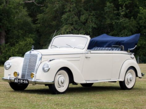 Mercedes-Benz W187 (W187) Открытый кузов 04.1951 - 05.1953