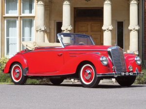 Mercedes-Benz W187 (W187) Открытый кузов 04.1951 - 08.1955