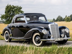 Mercedes-Benz W187 (W187) Купе 12.1953 - 08.1955