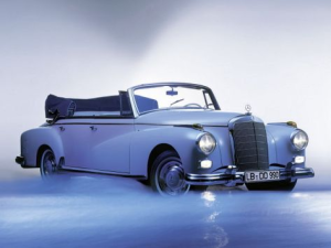 Mercedes-Benz W189 Открытый кузов 07.1958 - 02.1962